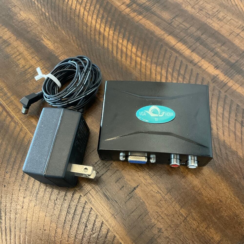 VGA to HDMI‎ converter box